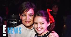 Katie Holmes Reflects on Being a Mom to Daughter Suri | E! News