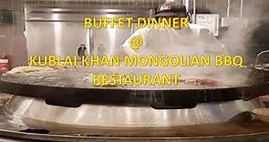 KUBLAI KHAN MONGOLIAN BBQ RESTAURANT | Halal Food Hunting