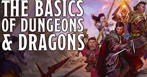 Learn the basics of Dungeons & Dragons in 7 minutes!