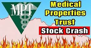 Medical Properties Trust Stock Crash! | Medical Properties Trust (MPW) Stock Analysis! |