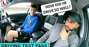 Learner Driver Demonstrates How to PASS the Driving Test