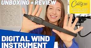 Unboxing and testing the new DIGITAL WIND INSTRUMENT | Team Recorder