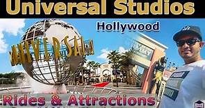 Universal Studios Hollywood - Rides & Attractions