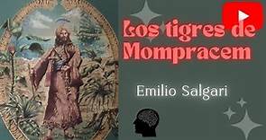 LIBRO Los Tigres de Mompracem (Emilio Salgari)