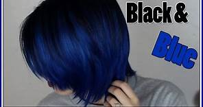 Dying My Hair Black and Blue! (Arctic Fox Hair Color)