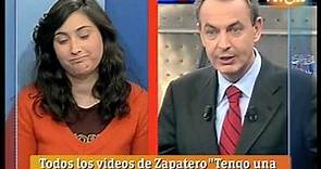 Las mejores preguntas de "Tengo una pregunta para usted" con Zapatero