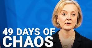 The untold story of Liz Truss's chaotic 49 days in No 10