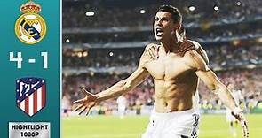 Real Madrid vs Atletico Madrid 4-1 Highlights & Goals - Final UCL 2013/2014