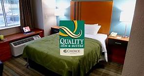 2021 Hotel Tour: Quality Inn Bristol VA with new rooms