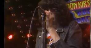 Ramones, "Judy Is A Punk" - Don Kirshner's Rock Concert