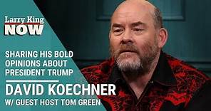 David Koechner Shares His Bold Opinions About President Trump