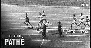 Jim Ryun's World Record (1967)