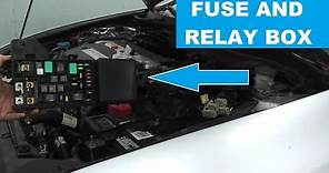 Vehicle Fuse Box Replacement