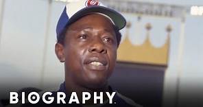 Hank Aaron - Baseball Player & Civil Rights Activist | Mini Bio | BIO