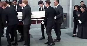 SHINee Jonghyun Funeral full [part 1]
