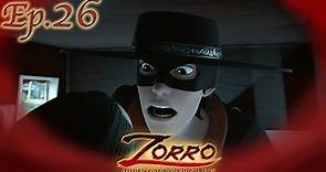 COLPO DI STATO | Zorro La Leggenda | Episodio 26 | Cartoni di supereroi
