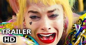 BIRDS OF PREY Official Trailer (2020) Harley Quinn, Margot Robbie, DC Movie HD