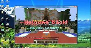 How to login server in minecraft pc easy
