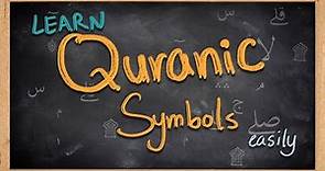 What do the symbols in Quran mean? - Arabic 101