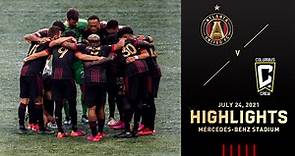 Match Highlights | Atlanta United FC vs Columbus Crew | July 24, 2021
