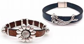 How-To Jewelry Tutorial: Leather Bracelets 101