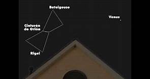 Observa Orión desde casa. Aprende Astronomía | Museo de la Ciencia CosmoCaixa