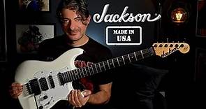 Jackson USA Signature Adrian Smith San Dimas - The PERFECT guitar?!