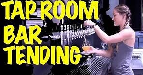 Tap Room Bartending - Easiest Bartender Job?