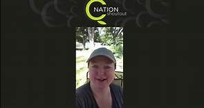 Q Nation Shoutout - Gretchen Buckley & her son Sean