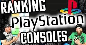 The Best PlayStation Console??!! | RANKING ALL PlayStation Home Consoles