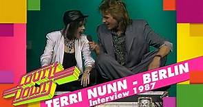 Terri Nunn - Berlin - Interview (Countdown, 1987)