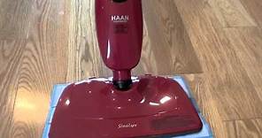 Haan SI-35 Steam Mop Review - The Slim & Light Floor Sanitizer