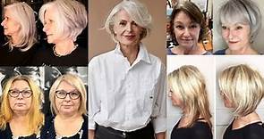 40+ Latest Short Haircuts And Hair Trends For Women Over 60 To Look Younger 2022