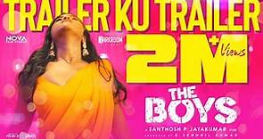 The Boys - Official Trailer Promo | Santhosh P Jayakumar | Arun Gautham | Kingsley | Divo Music