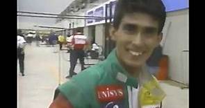 1990 - Aguri Suzuki F1 season with Larrousse team