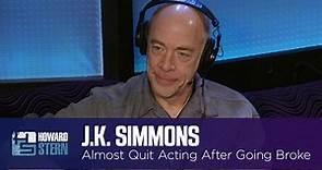 J.K. Simmons on His Early Struggles as an Actor (2015)