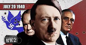 047 - Good People on Both Sides? - Hitler's Peace Offer to the Allies - WW2 - July 20 1940