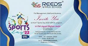 REEDS WORLD SCHOOL | Sports Day 2022