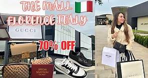 THE MALL LUXURY OUTLET GUCCI, PRADA SHOPPING SALE | WITH PRICES | FLORENCE ITALY