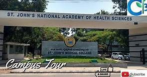 St Jhons medical college and hospital Bangalore | Campus Tour | #topmedicalcolleges #karnataka