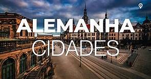 Descubra as 10 Cidades Mais Lindas da Alemanha 🇩🇪