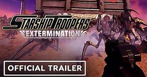 Starship Troopers: Extermination - Official Announcement Trailer