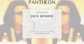Jack Bender Biography | Pantheon