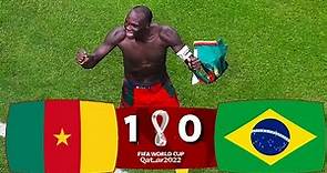 CAMEROON VS BRAZIL: VINCENT ABOUBAKAR GIVES VICTORY TO CAMEROON