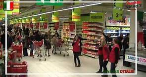 Des chanteurs chez Auchan Vélizy