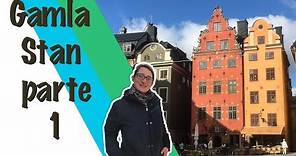 GAMLA STAN, cosa vedere in un tour del centro storico di Stoccolma 🇸🇪 - prima parte