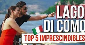 🇮🇹Viajar por Italia: ¿Qué ver y hacer en LAGO DI COMO Italia? El lugar MAS BONITO de ITALIA.