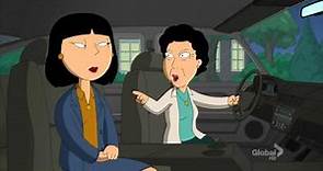 Family Guy - Tricia Takanawa and Her Mom Reviews on the News