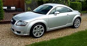 Video Review of 2005 Audi TT 3.2 Coupe For Sale SDSC Specialist Cars Cambridge UK