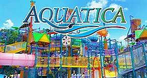 Aquatica Orlando Water Park 2023, Florida | Walking Tour